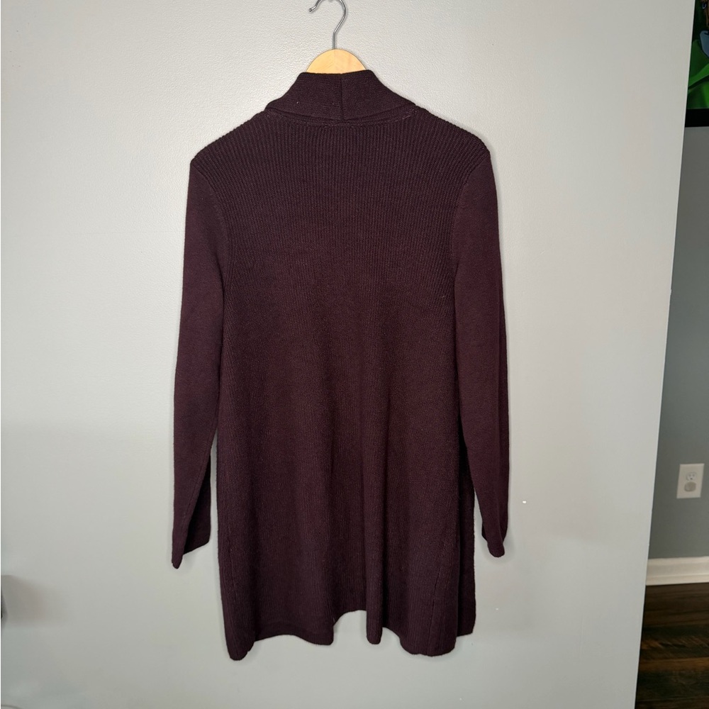 J. Jill Pure Jill Cozy Melange Open Cardigan - Picture 4 of 11
